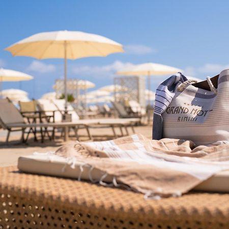 Grand Hotel רימיני מראה חיצוני תמונה Beach at the Grand Hotel