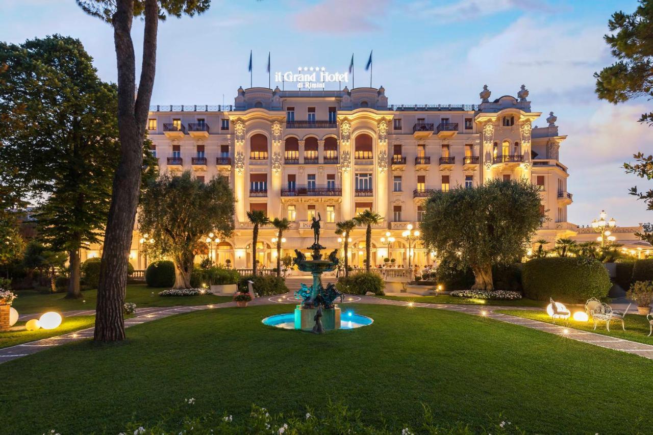 Grand Hotel רימיני מראה חיצוני תמונה