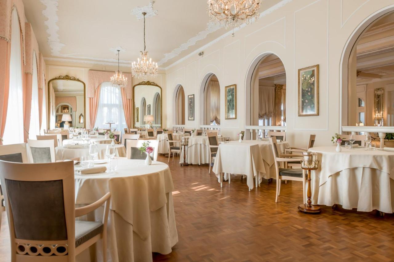 Grand Hotel רימיני מראה חיצוני תמונה Restaurant