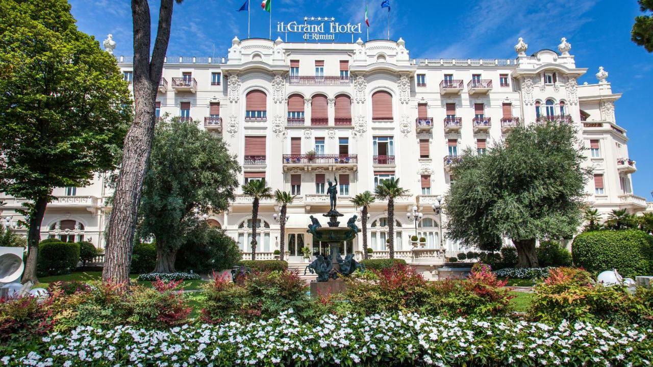 Grand Hotel רימיני מראה חיצוני תמונה The Grand Hotel